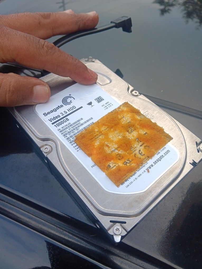 3 Discos Duros 3 Hard Drive