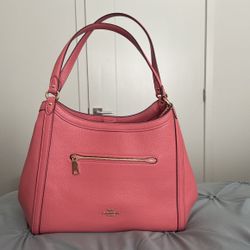 Large coach satchel