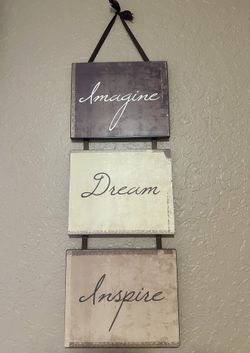$10.00 - Assorted Inspirational & Religious Home Decor 