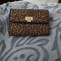 Animal Print Wallet