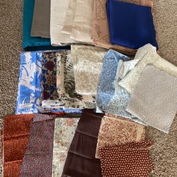 Assorted Fabrics