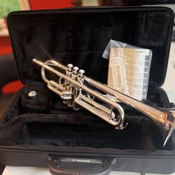 Yamaha Intermediate Level Trumpet, Mint Condition 