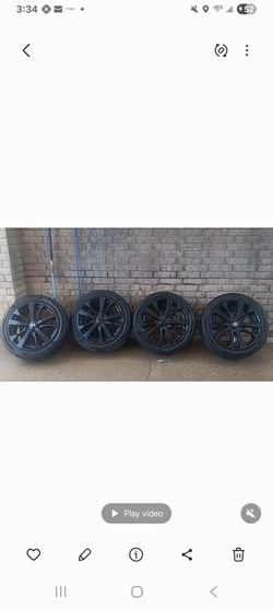 18' nissan tires and wheels