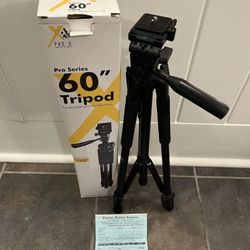 Camera Tripod in Original Box