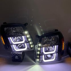 GMC Yukon 2007-2014 Headlights 