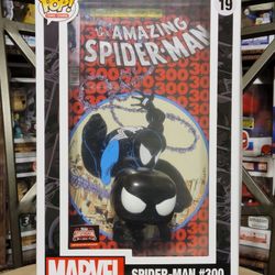 Marvel Spider-Man Comic Cover Funko Pop 