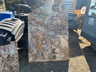 Granite tile countertops