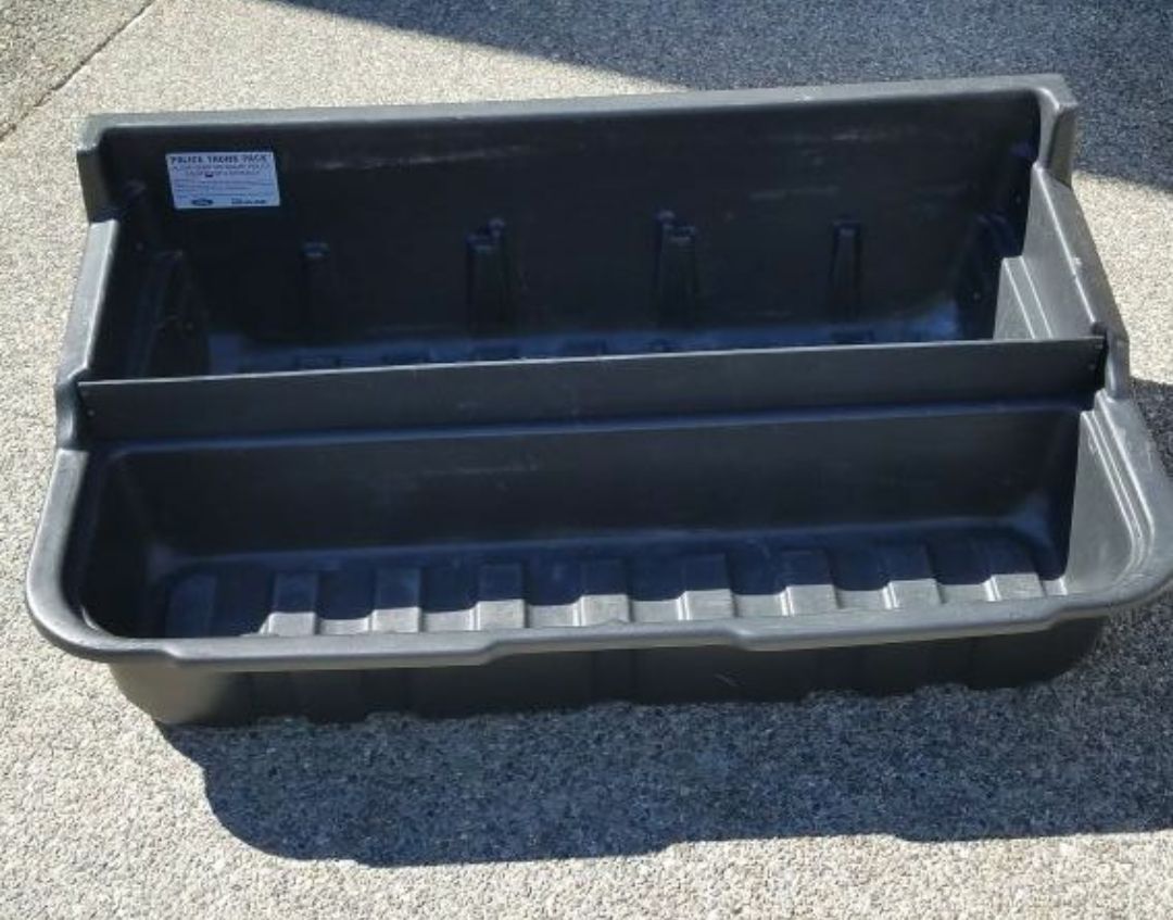 POLICE TRUNK PACK Kevlar Lined Organizer CROWN VICTORIA POLICE P71