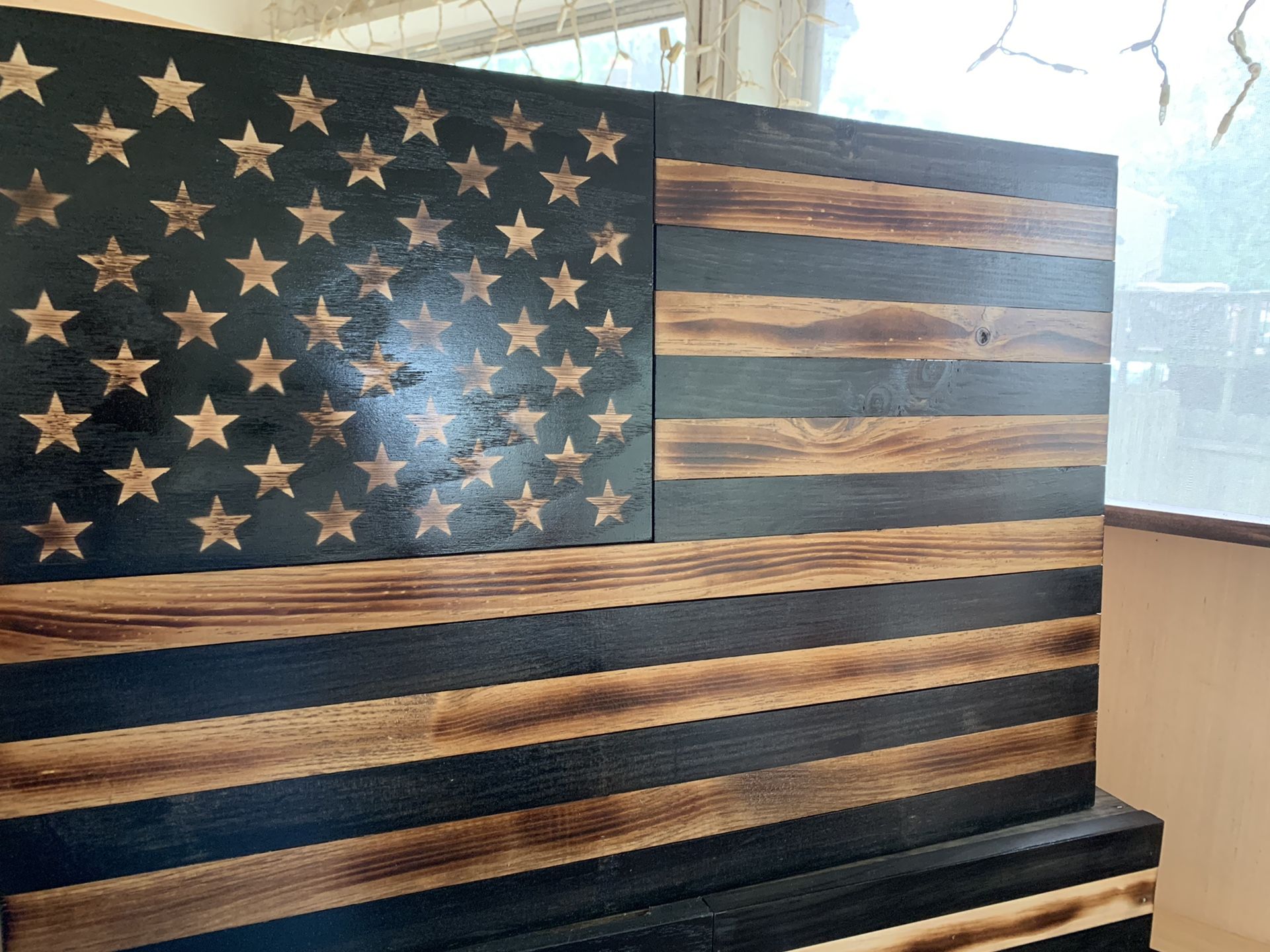 Farmhouse Style Flag