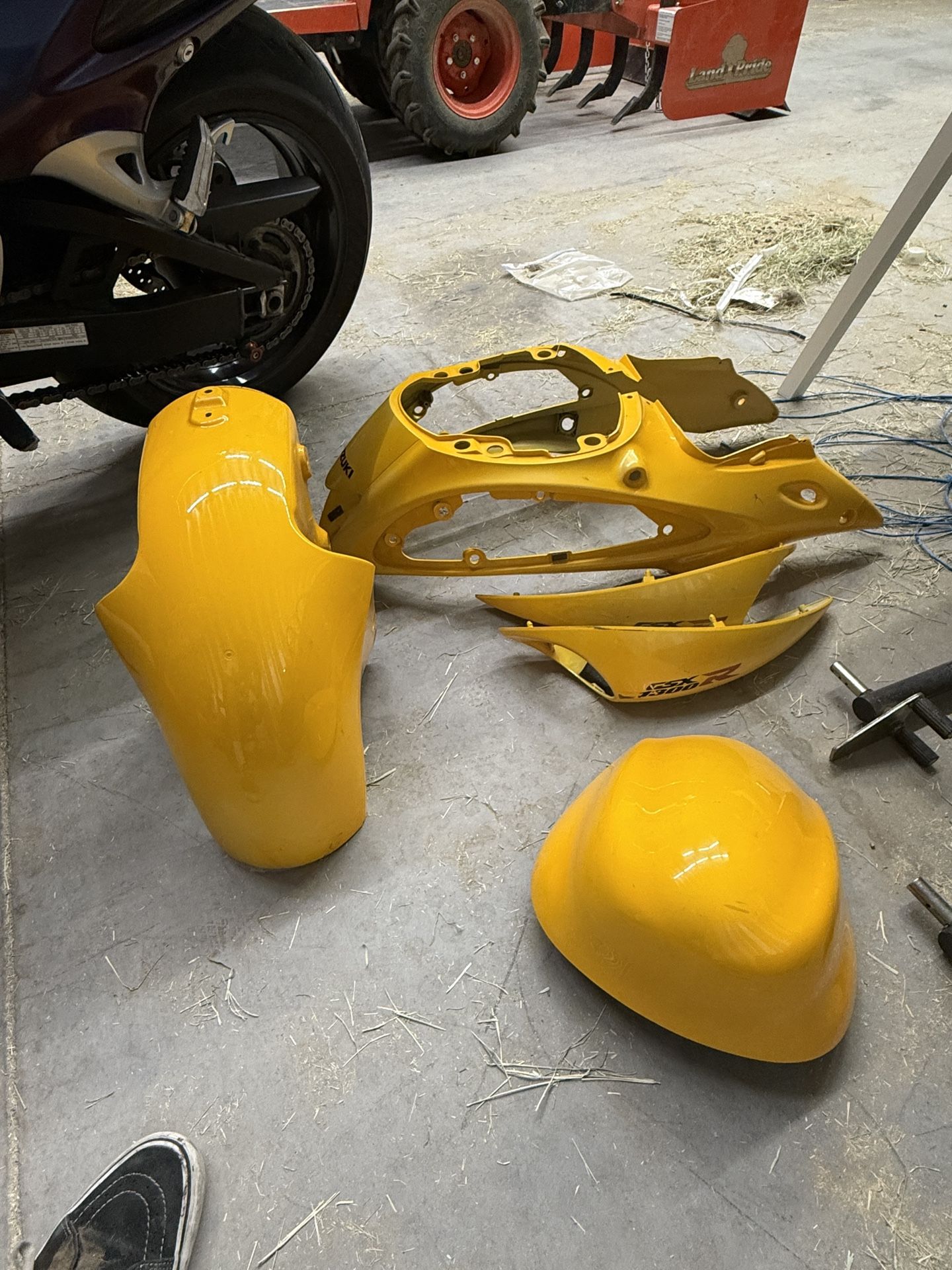 2008 Suzuki Hayabusa