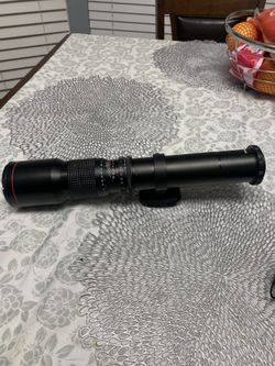 Telescopic Lens 5000 mm