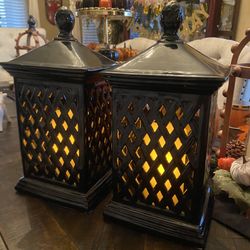 Lighted Lanterns
