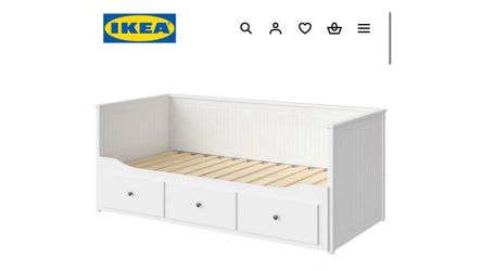 IKEA Hemnes White Daybed