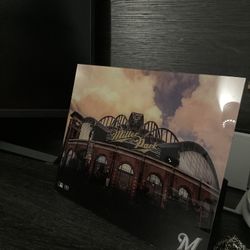 8x10” MLB Miller Park Picture Frame