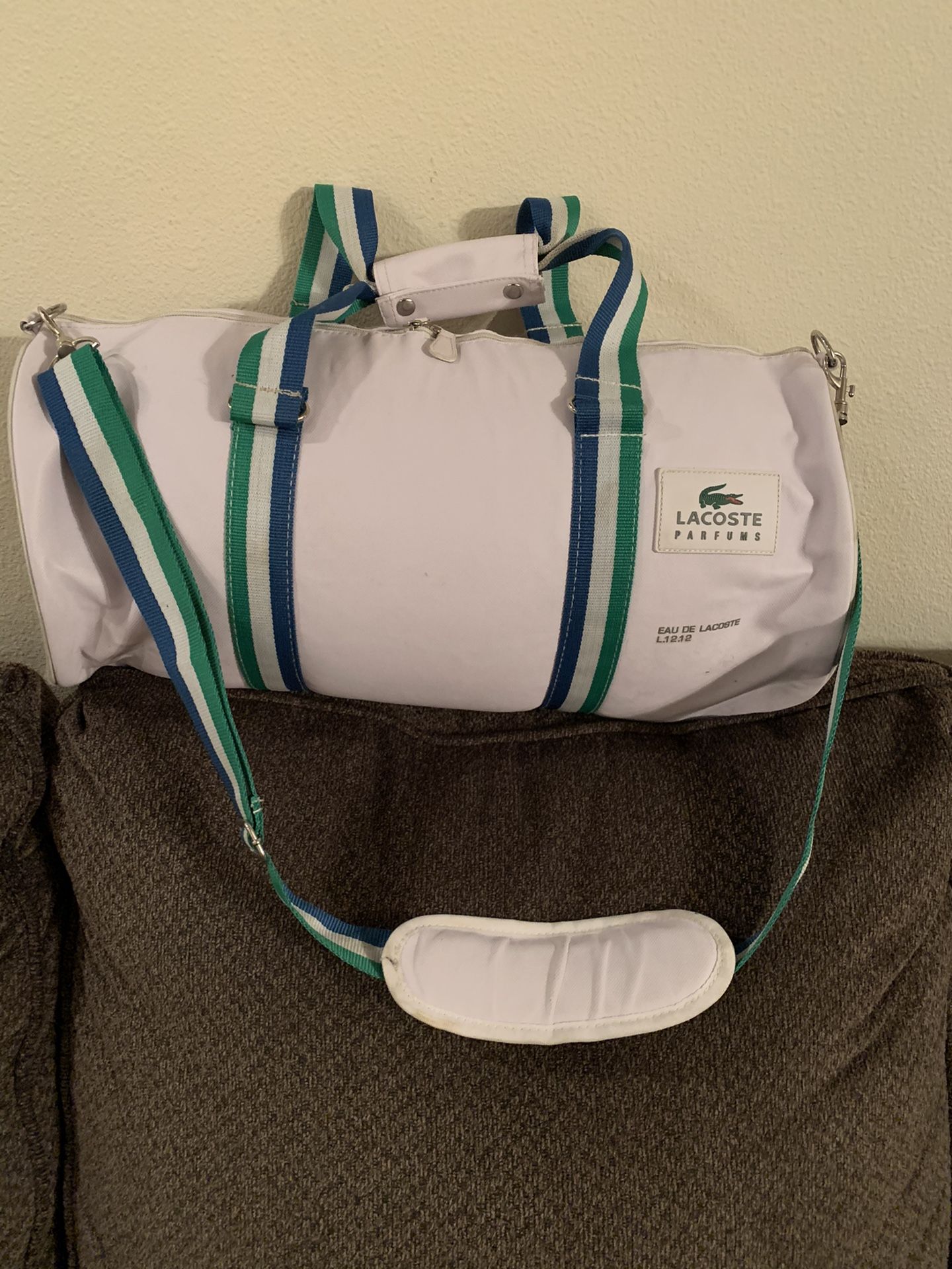 Lacoaste duffle bag