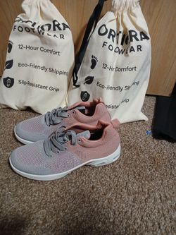 Orticra Footwear Knit Sneakers