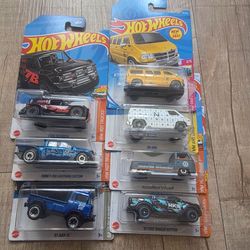 Hot wheels lot