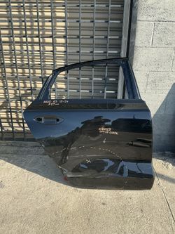 2015 - 2024 AUDI A3 - REAR PASSENGER SIDE DOOR OEM 