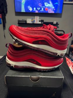 Nike Air Max 97 “University Red “Size 9.5M/11W