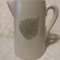 Denby Energy Leaf 8.5” Pitcher