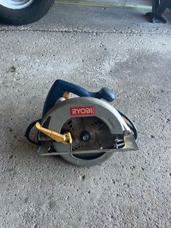Ryobi Corded Circular Saw