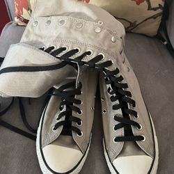 Rare Converse All Star knee-high Shoes