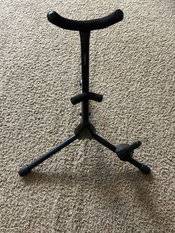 Alto/Tenor Sax Stand with Flute/Clarinet Peg
