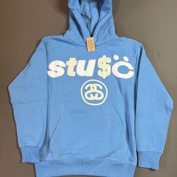 Stussy X Cactus Plant Flee Market CPFM 8 Ball Hoodie 