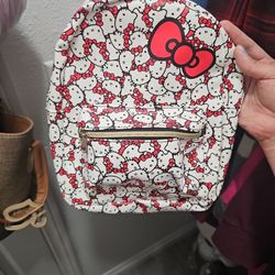 Mini Hello Kitty Backpack 