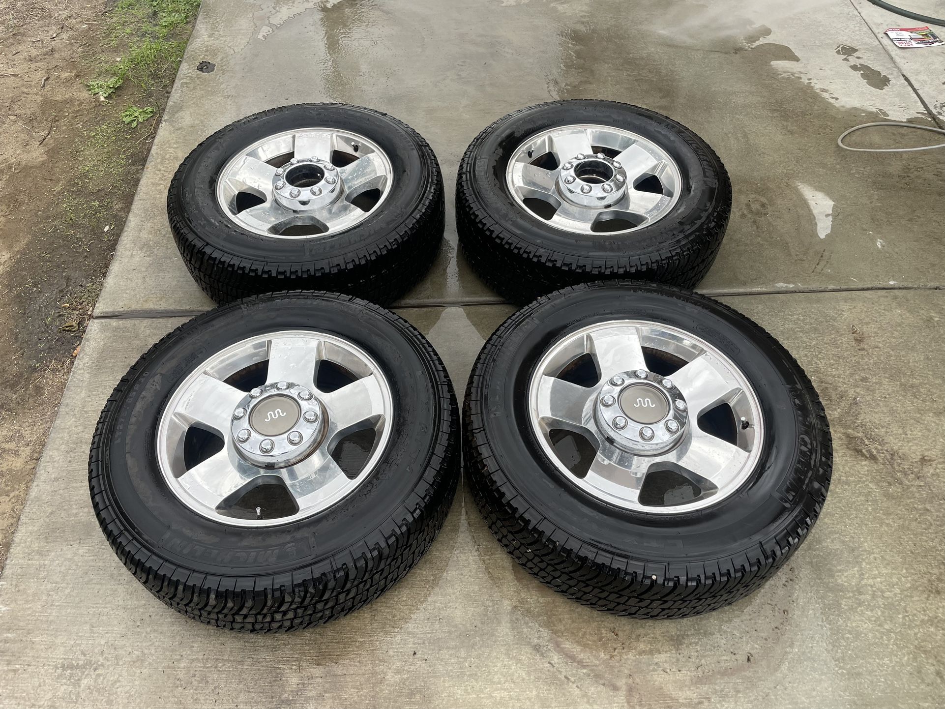 8 Lug 20 Inch Ford Wheels And Tires Rims for Sale in Fontana, CA - OfferUp