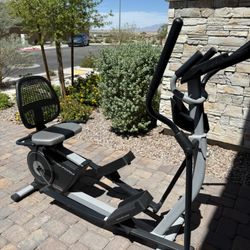 Elliptical + Bike Hybrid 