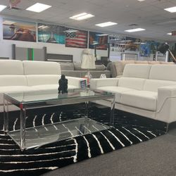 🔥LA TEMPORADA DE IMPUESTOS LLEGÓ ‼️MODERNO SOFA & LOVESEAT EN 35% OFF RETAIL.🇺🇸🔥