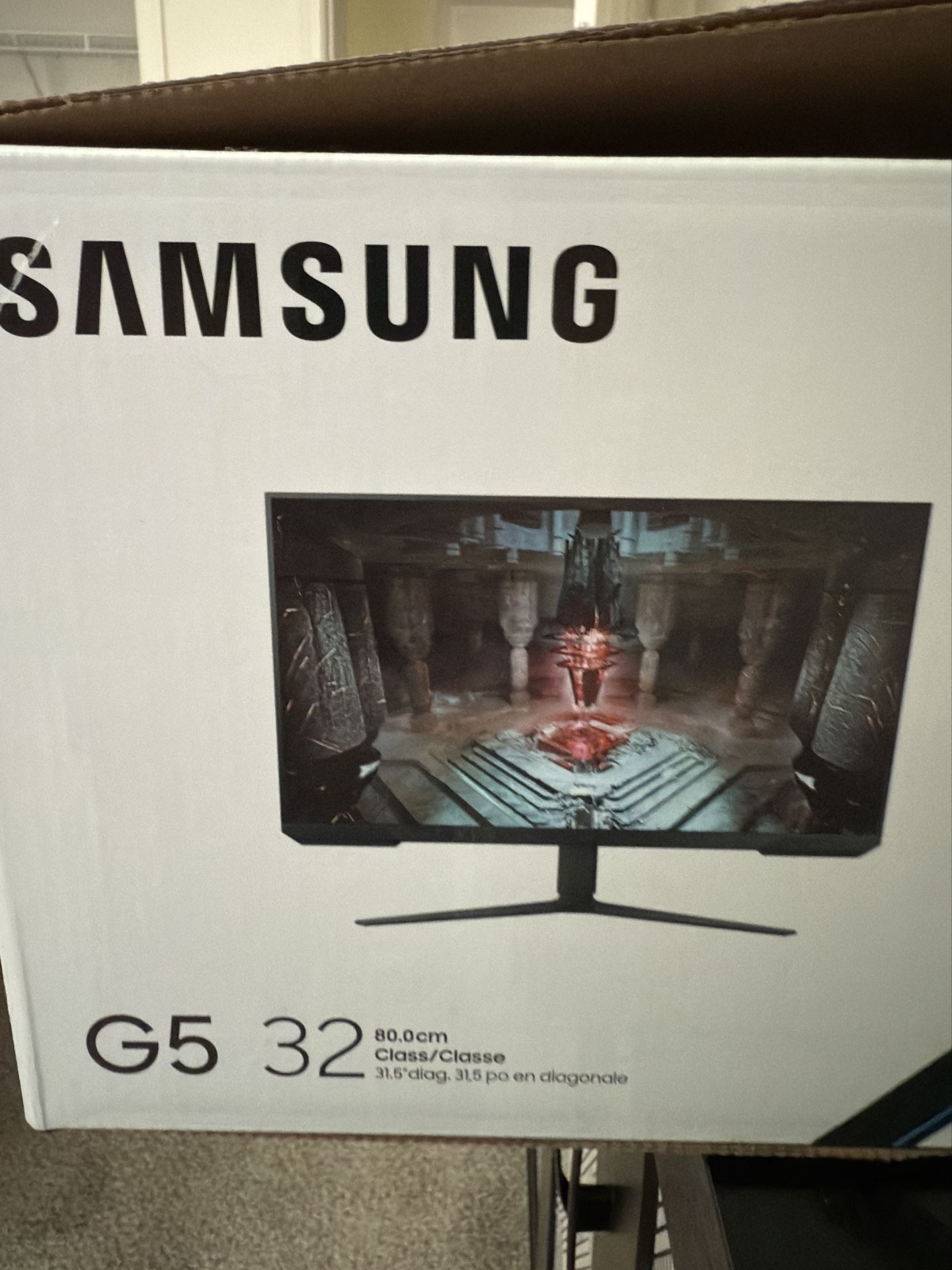 Samsung Odyssey G5 32” 80.0 cm