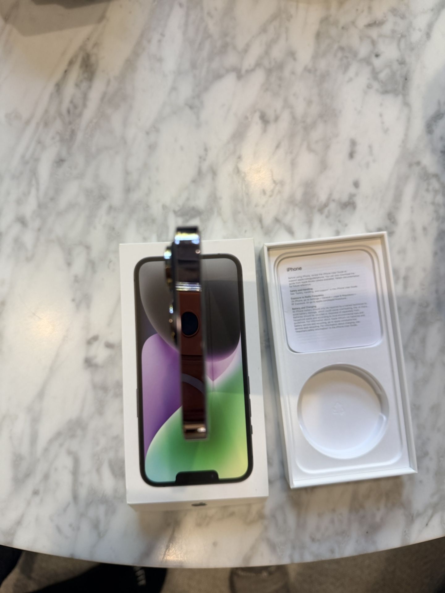 iPhone 14 Pro, 256 Gig, Purple, Mint Condition, Used On T-mobile