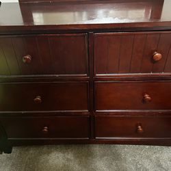 Dressers Six Drawers With Mirror