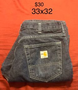 Carhartt FR pants