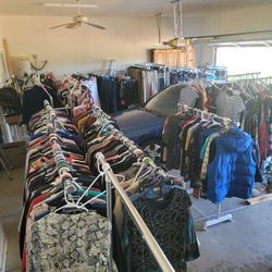 Selling My Posh  Clothing Inventory And Bags