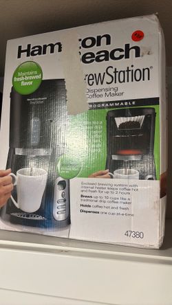 Hamilton beach brew station