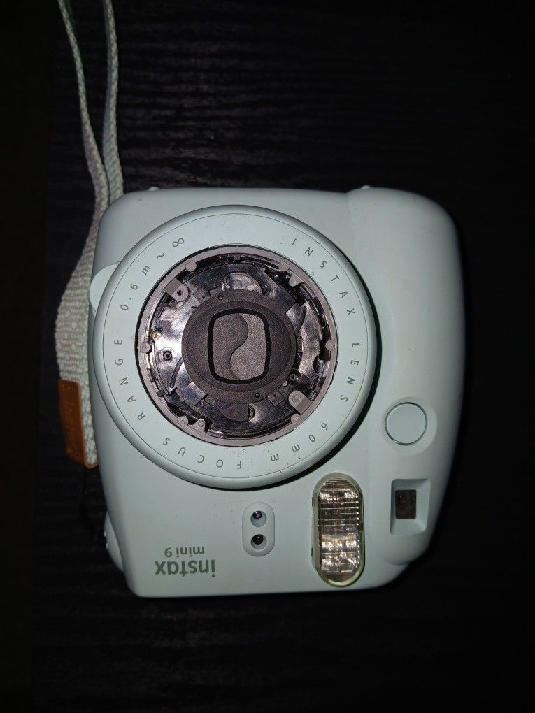 Instax 9 Mini Ice Blue
