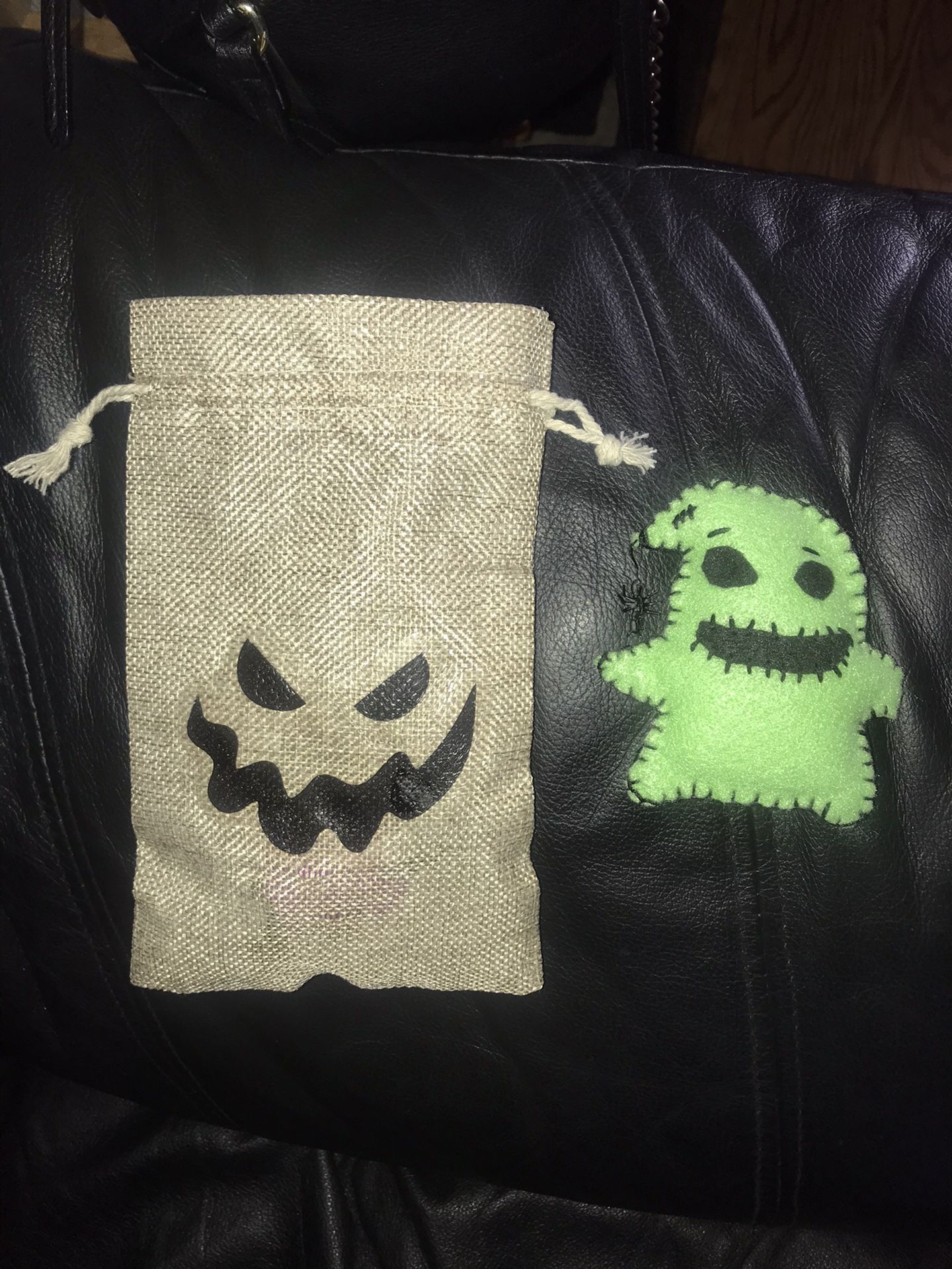 Oogie Boogie Party Favors