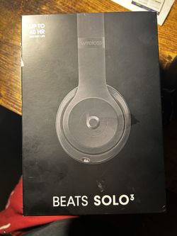 Beats Headphones Wireless 3 
