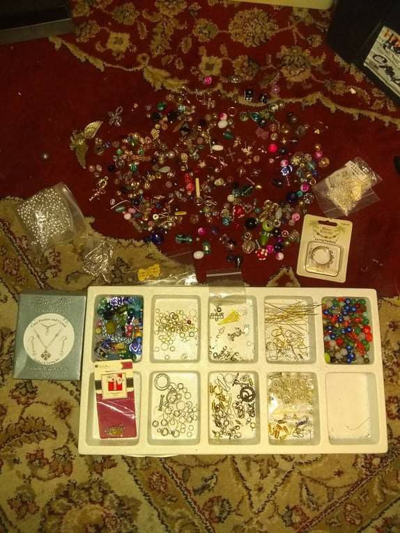 Glass Beads, Jewelry Making Stuff And More!