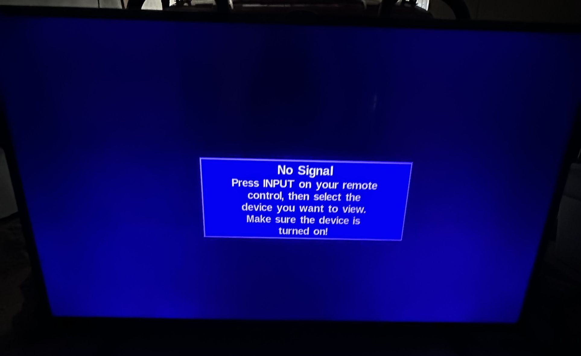 50” Insignia Tv *blue tint*