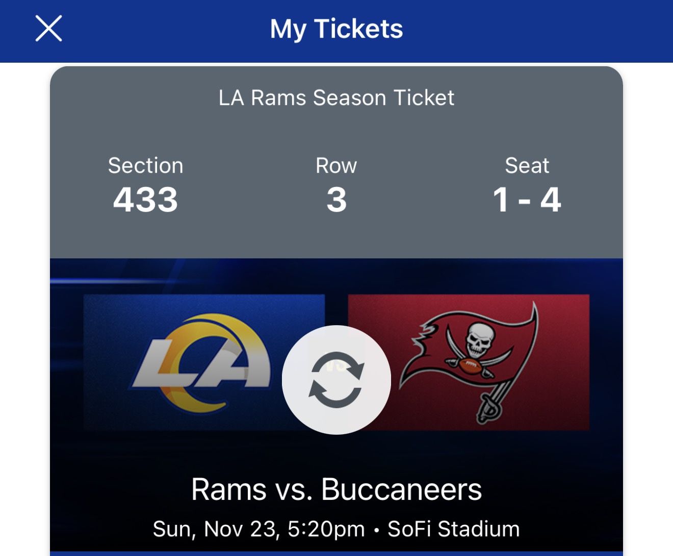 Rams Vs Bucks