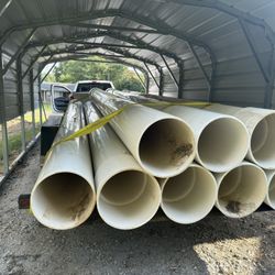 16” Schedule 40 PVC 20 Ft Long 