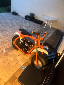 coleman mini bike 212cc