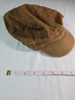 Brown Corduroy Baby Gap Cap