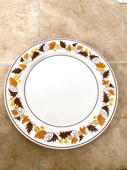 VINTAGE MIKASA SERVING PLATE