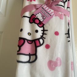 Hello Kitty Blanket 