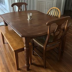 Dining Room Table - Solid Wood